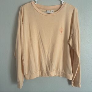 Roxy Crewneck Shell Sweatshirt